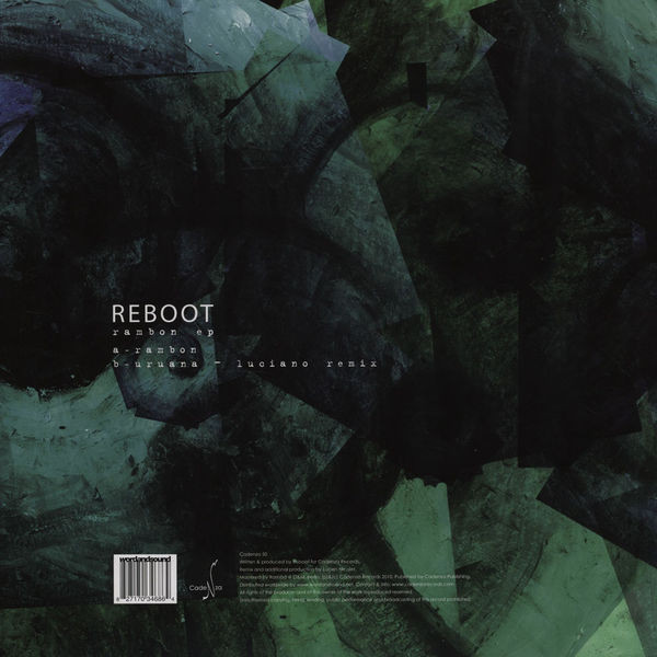 Reboot - Rambon EP | Cadenza (Cadenza 50) - 2 Reboot - Rambon EP | Cadenza (Cadenza 50) - 2