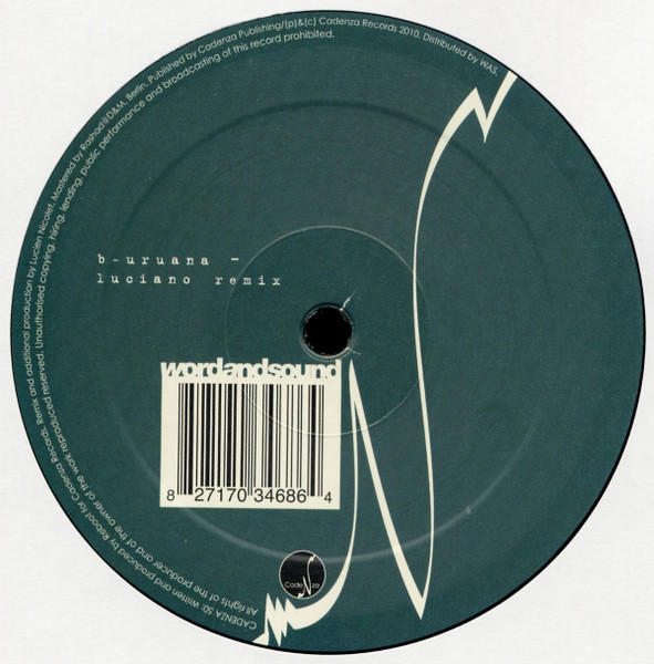Reboot - Rambon EP | Cadenza (Cadenza 50) - 4 Reboot - Rambon EP | Cadenza (Cadenza 50) - 4