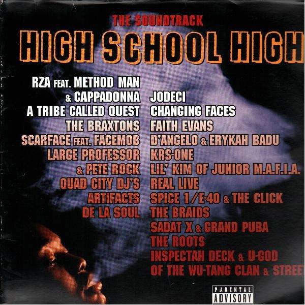 Various - High School High - The Soundtrack | Big Beat (92709-1) - main Various - High School High - The Soundtrack | Big Beat (92709-1) - main