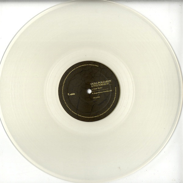 Oleg Poliakov - Jungle Warfare EP | Eklo (Eklo Ltd 016) - main Oleg Poliakov - Jungle Warfare EP | Eklo (Eklo Ltd 016) - main