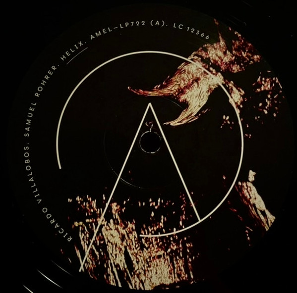 Ricardo Villalobos , Samuel Rohrer - Microgestures | Arjunamusic (AMEL-LP722) - 2 Ricardo Villalobos , Samuel Rohrer - Microgestures | Arjunamusic (AMEL-LP722) - 2