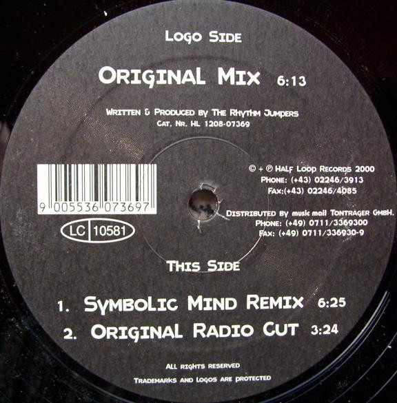 Rhythm Jumpers - Funky Bells | Half Loop Records (HL 1208-07369) - 2 Rhythm Jumpers - Funky Bells | Half Loop Records (HL 1208-07369) - 2