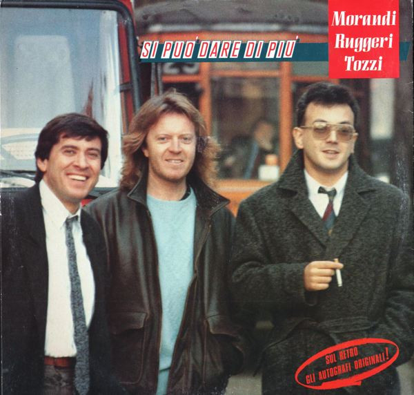 Morandi - Ruggeri - Tozzi - Si Può Dare Di Più | CGD (CGD 23015)