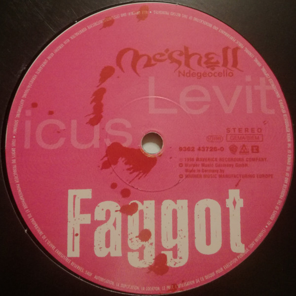 Leviticus: Faggot