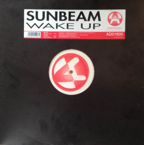 Sunbeam - Wake Up | Adrenalinica Records (AD01600) - main