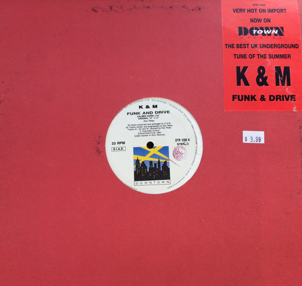 K&M - Funk & Drive | Downtown (DTR 1056)