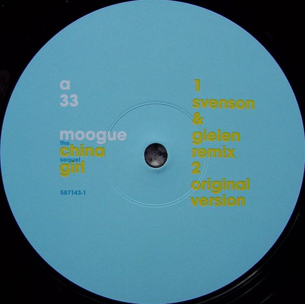 Moogue - China Girl | Zeitgeist (587143-1) - 3
