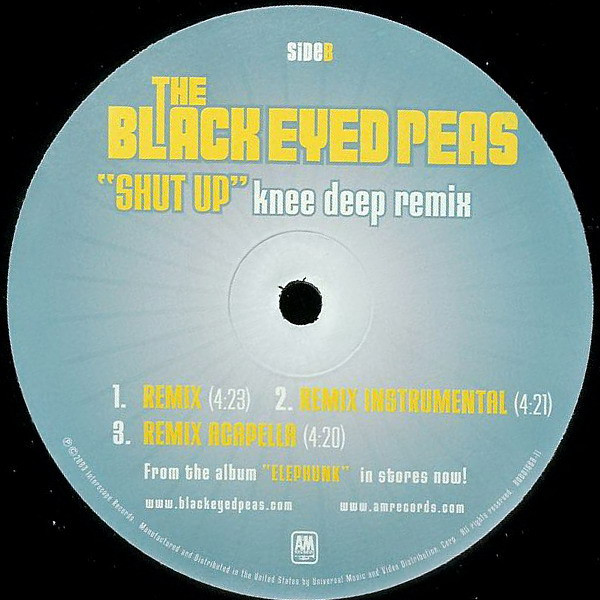 Shut Up (Knee Deep Remix)