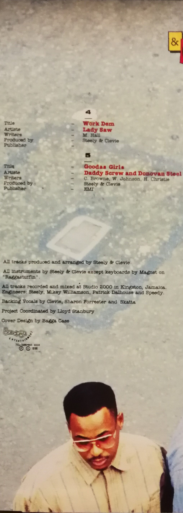 Various - Steely & Clevie - Before The Time | Steely & Clevie Records (S & C 8334) - 4