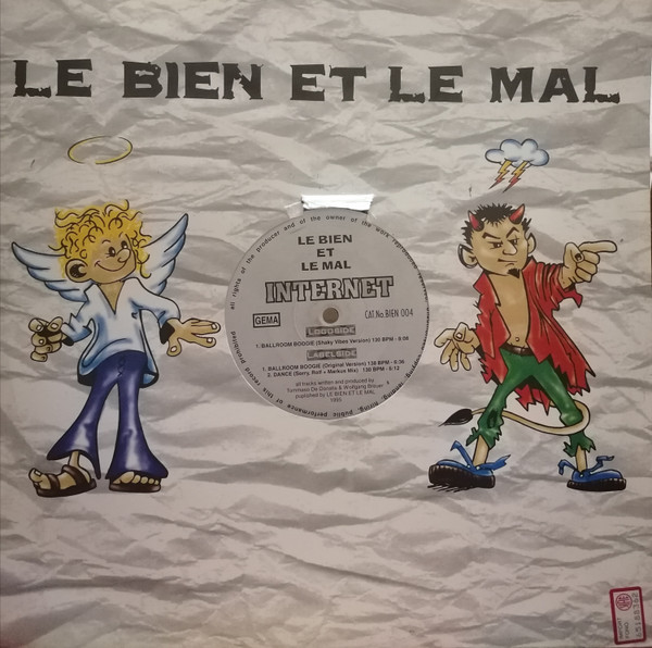 Internet - Ballroom Boogie | Le Bien Et Le Mal (BIEN 004) - 3