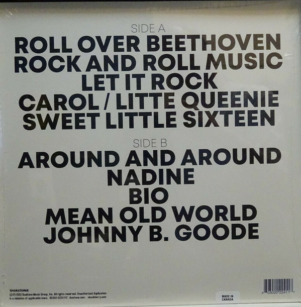 Chuck Berry - Live From Blueberry Hill | Dualtone (803020224117) - 2 Chuck Berry - Live From Blueberry Hill | Dualtone (803020224117) - 2