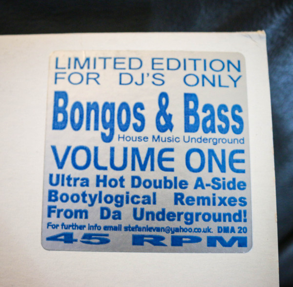 Dee Magic - Bongos & Bass Volume One | Not On Label (DMA 20)