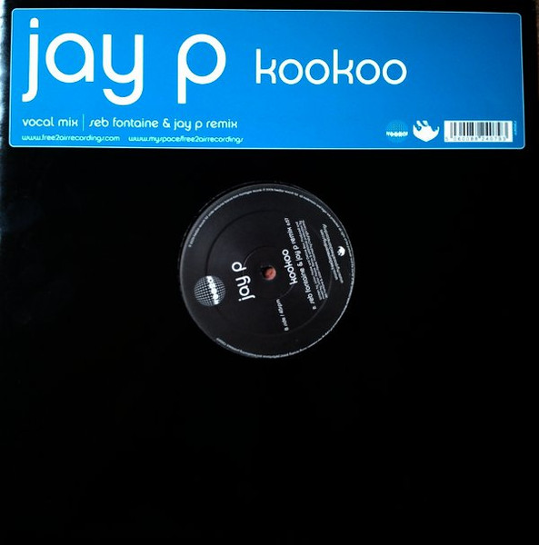 Jay P - Kookoo | free2air Recordings (F2A24TP) - main Jay P - Kookoo | free2air Recordings (F2A24TP) - main