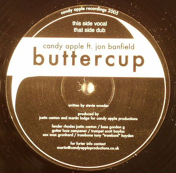 Candy Apple Ft. Jon Banfield - Buttercup | Candy Apple Rekordings (CARR 006)