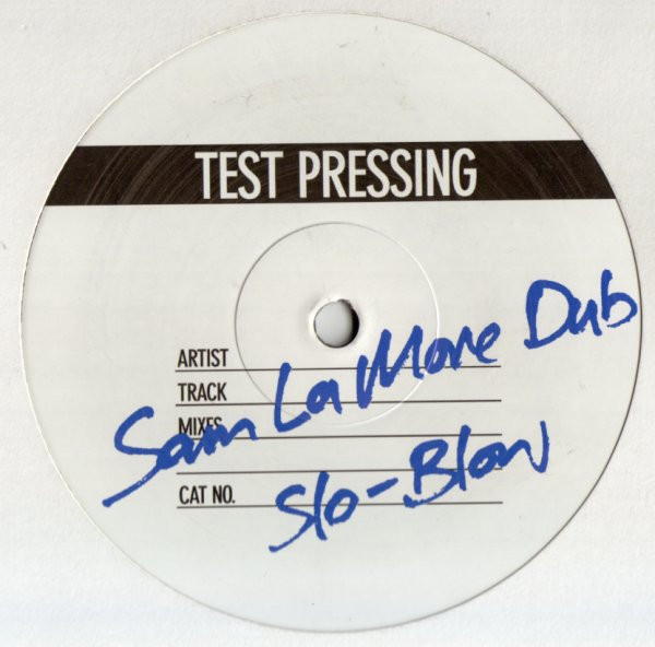 Slo-Blow - If You Leave | Direction Records (XPR3700) - main Slo-Blow - If You Leave | Direction Records (XPR3700) - main