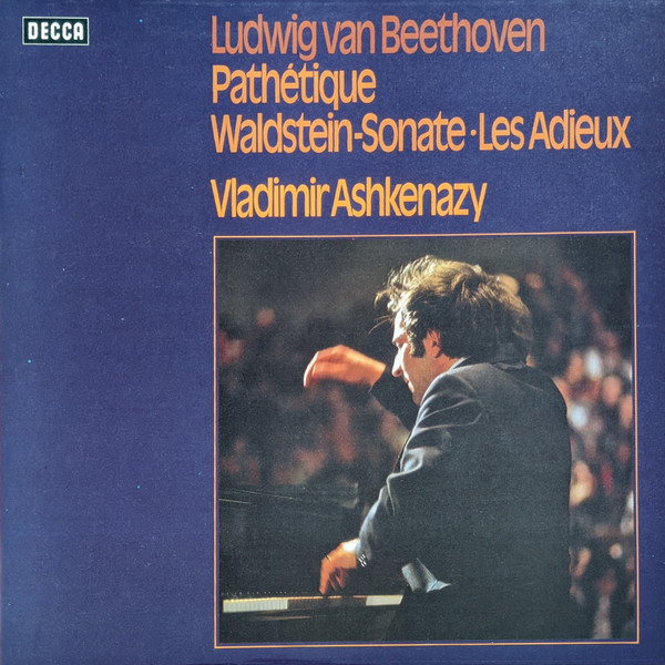 Pathétique · Waldstein-Sonate · Les Adieux