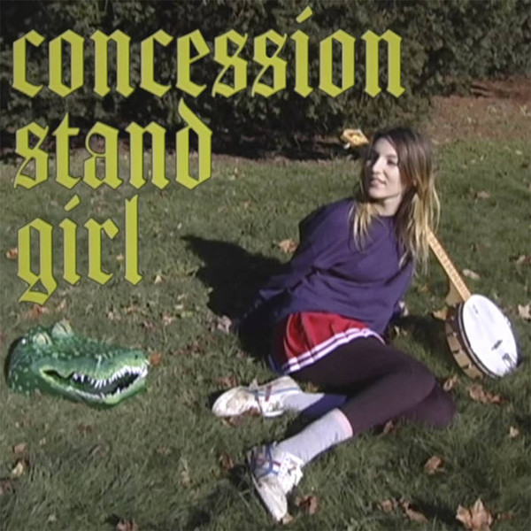 Naomi Alligator - Concession Stand Girl | Carpark Records (CAK153) Naomi Alligator - Concession Stand Girl | Carpark Records (CAK153)