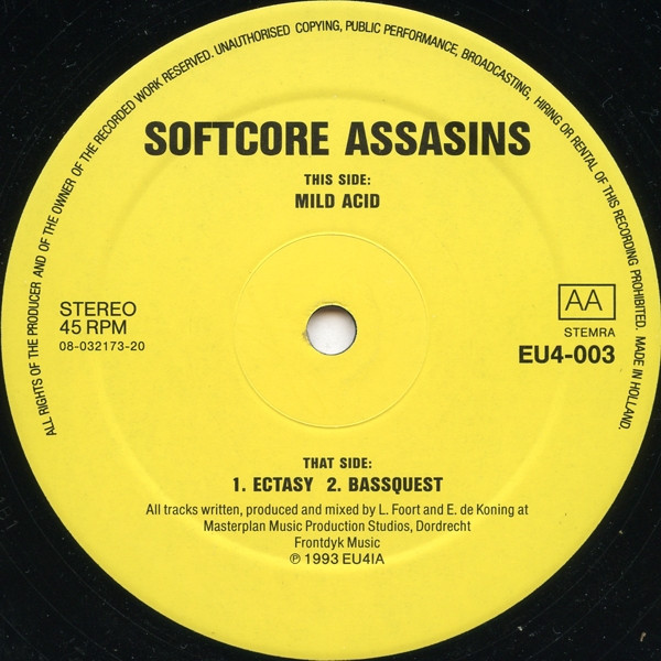 Softcore Assasins - Mild Acid | EU4IA (EU4-003) - 3
