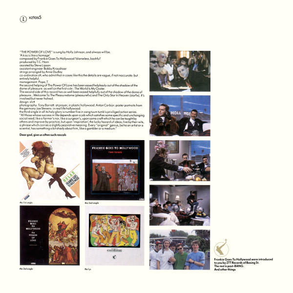 Frankie Goes To Hollywood - The Power Of Love | ZTT (xztas5) - 2 Frankie Goes To Hollywood - The Power Of Love | ZTT (xztas5) - 2