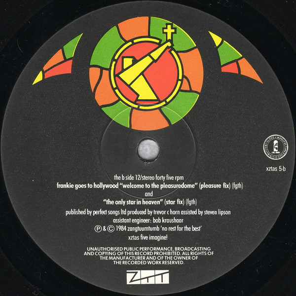 Frankie Goes To Hollywood - The Power Of Love | ZTT (xztas5) - 5 Frankie Goes To Hollywood - The Power Of Love | ZTT (xztas5) - 5