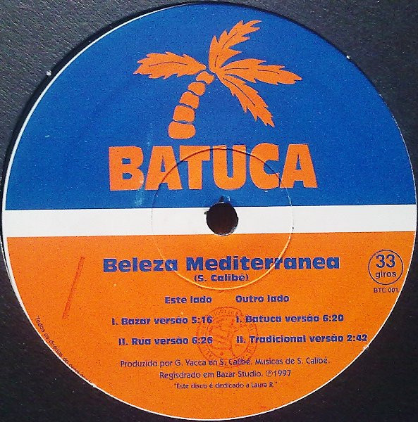 Batuca - Beleza Mediterranea | Batuca (BTC 001) - main Batuca - Beleza Mediterranea | Batuca (BTC 001) - main