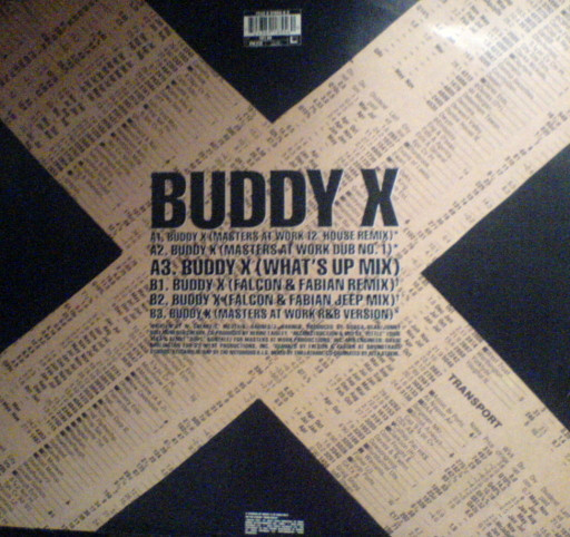 Neneh Cherry - Buddy X | Circa (YRT 98) - 2 Neneh Cherry - Buddy X | Circa (YRT 98) - 2