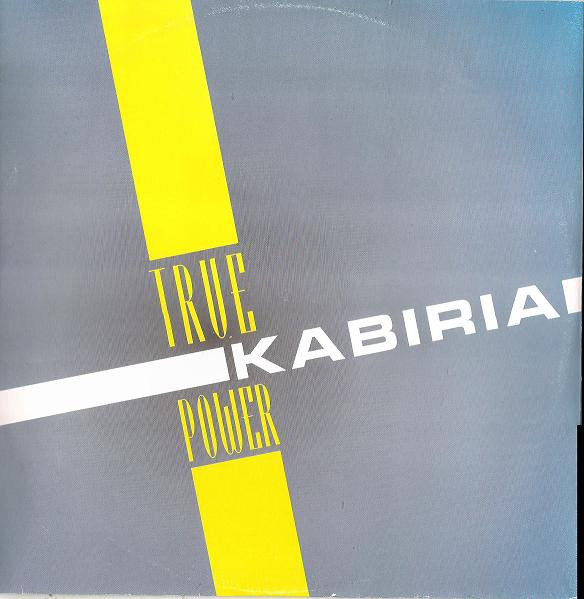 Kabiria - True Power | Back And For Records (BAF 34699)