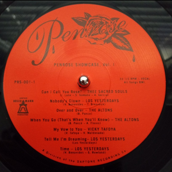 Various - Penrose Showcase Vol. 1 | Penrose (PRS-001) - 4 Various - Penrose Showcase Vol. 1 | Penrose (PRS-001) - 4