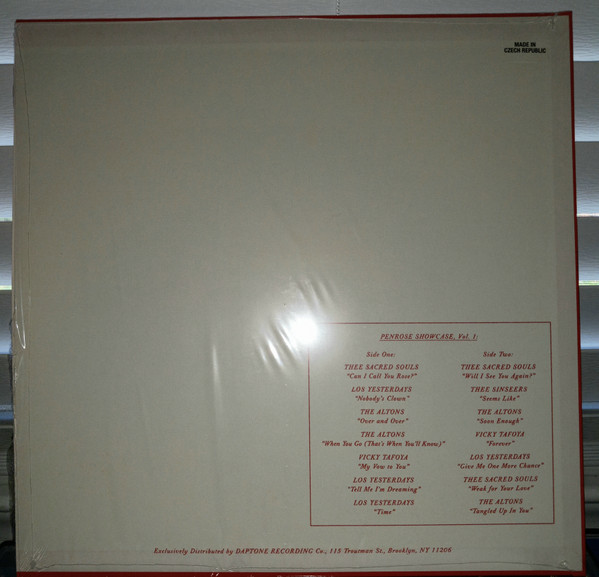 Various - Penrose Showcase Vol. 1 | Penrose (PRS-001) - 2 Various - Penrose Showcase Vol. 1 | Penrose (PRS-001) - 2