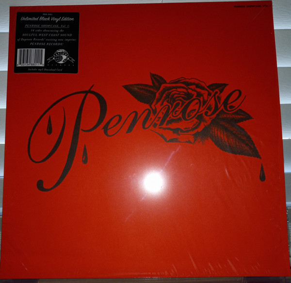 Various - Penrose Showcase Vol. 1 | Penrose (PRS-001) - main Various - Penrose Showcase Vol. 1 | Penrose (PRS-001) - main