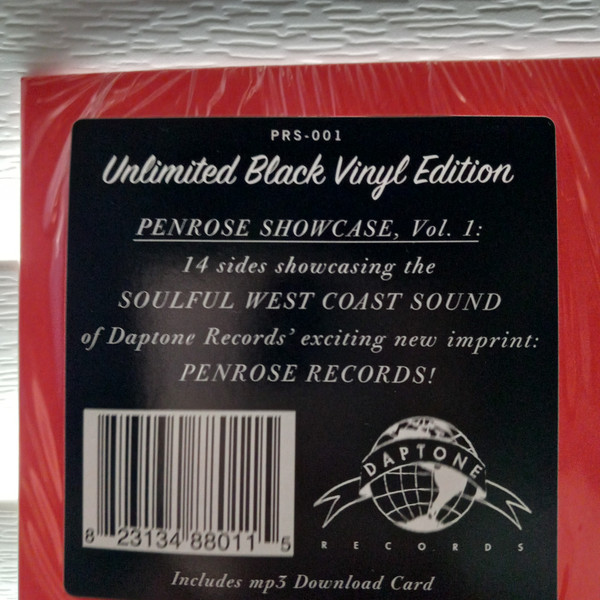 Various - Penrose Showcase Vol. 1 | Penrose (PRS-001) - 3 Various - Penrose Showcase Vol. 1 | Penrose (PRS-001) - 3
