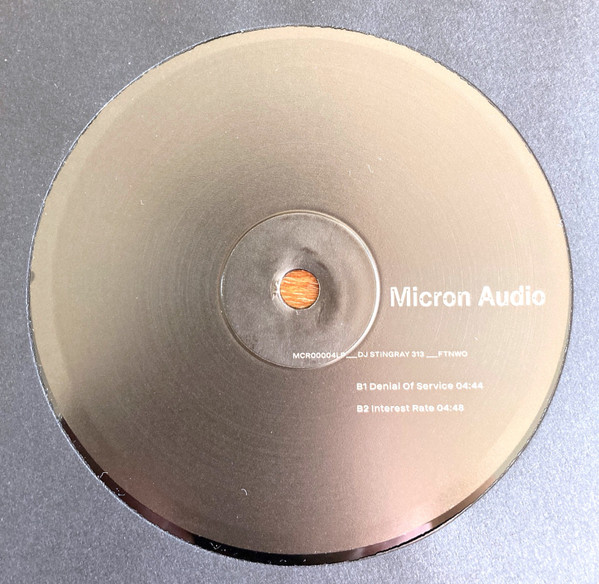 DJ Stingray 313 - F.T.N.W.O. | Micron Audio (MCR00004LP) - 5