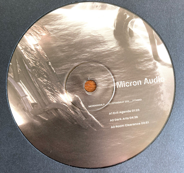 DJ Stingray 313 - F.T.N.W.O. | Micron Audio (MCR00004LP) - 4