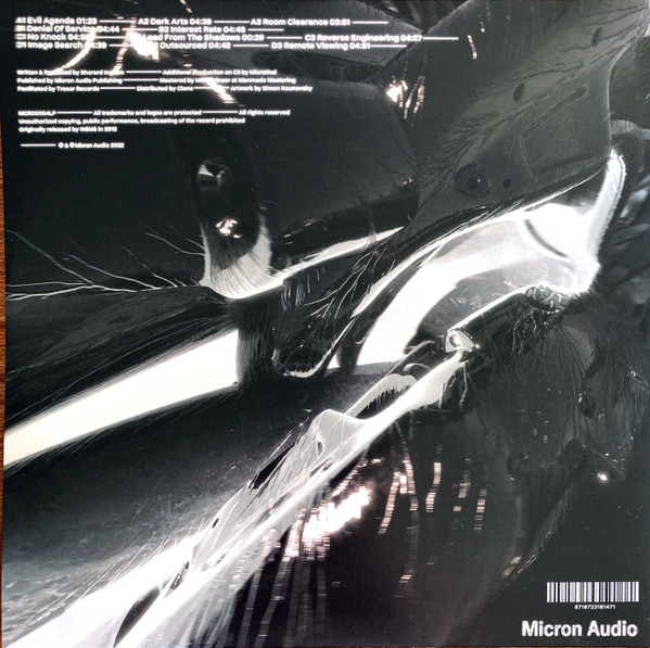 DJ Stingray 313 - F.T.N.W.O. | Micron Audio (MCR00004LP) - 3