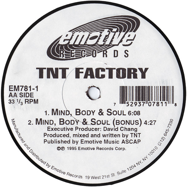 TNT Factory - Desire | Emotive Records (EM781-1) - 2 TNT Factory - Desire | Emotive Records (EM781-1) - 2