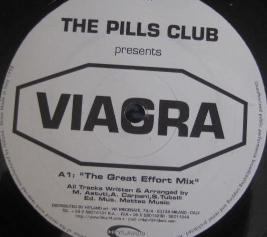 The Pills Club - Viagra | Brodo Records (BRD 005) - 2 The Pills Club - Viagra | Brodo Records (BRD 005) - 2