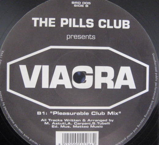 The Pills Club - Viagra | Brodo Records (BRD 005) - main The Pills Club - Viagra | Brodo Records (BRD 005) - main