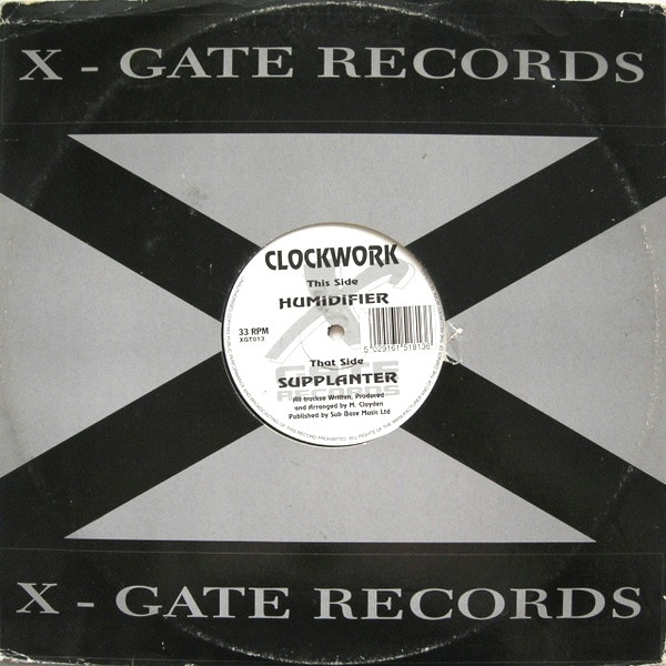 Clockwork - Humidifier / Supplanter | X-Gate Records (XGT013) - 3