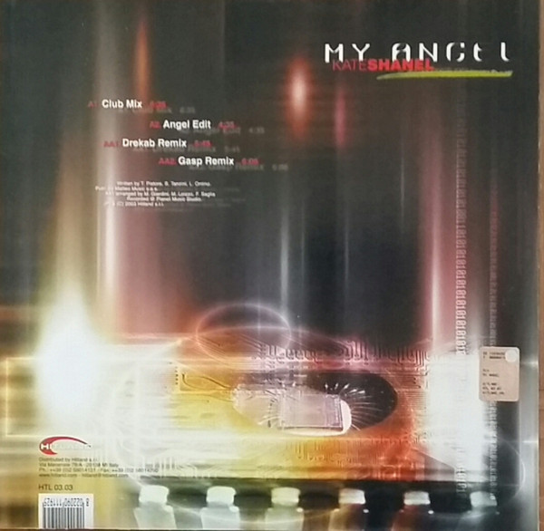 Kate Shanel - My Angel | Hitland (HTL 03.03) - 2 Kate Shanel - My Angel | Hitland (HTL 03.03) - 2