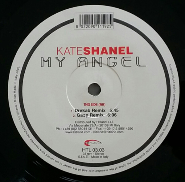 Kate Shanel - My Angel | Hitland (HTL 03.03) - 4 Kate Shanel - My Angel | Hitland (HTL 03.03) - 4