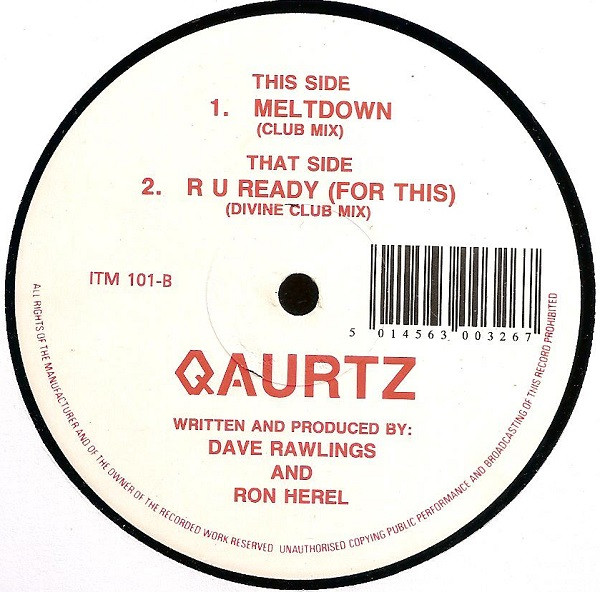 Qaurtz - Meltdown | ITM Music (ITM 101)
