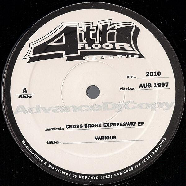 Cross Bronx Expressway - Cross Bronx Expressway EP | 4th Floor Records (ff 2010) - main