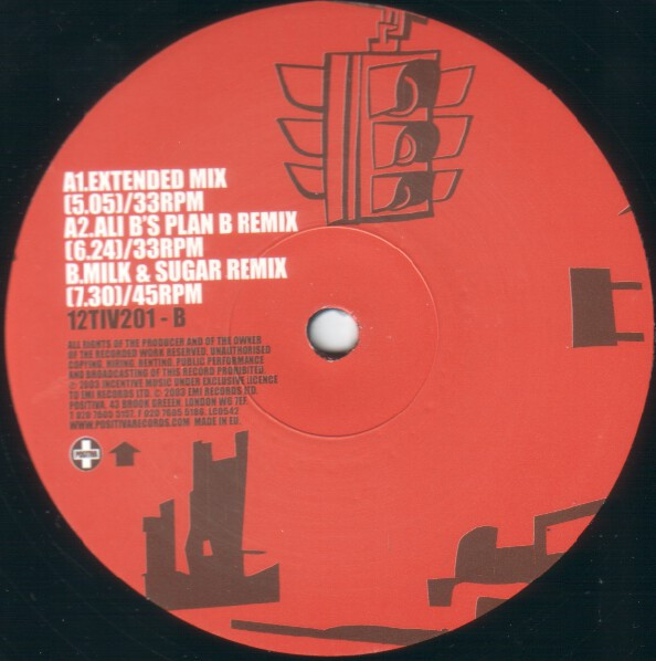 Mr. On Vs Jungle Brothers - Breathe Don't Stop | Positiva (12TIV201) - 4 Mr. On Vs Jungle Brothers - Breathe Don't Stop | Positiva (12TIV201) - 4
