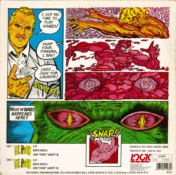 Snap! - The Power | Logic Records (612 938) - 2