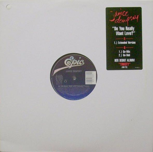 Janice Dempsey - Do You Really Want Love? | Epic (49 73375) - main