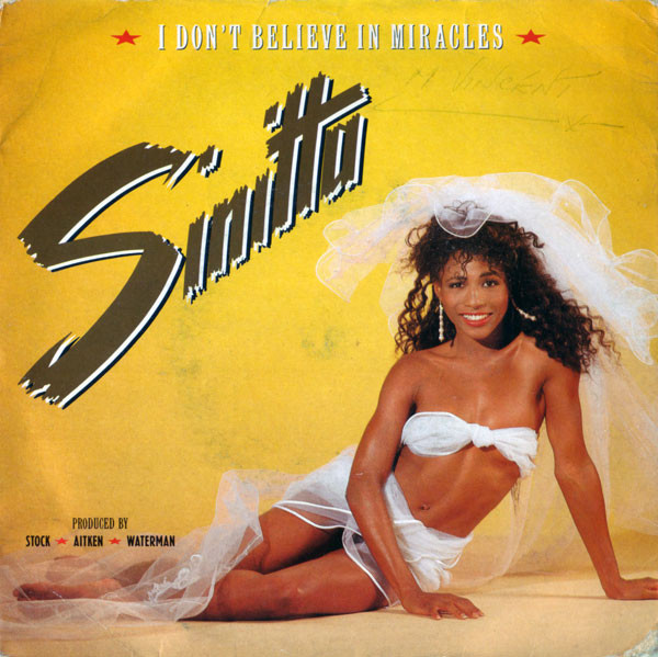Sinitta - I Don't Believe In Miracles | Fanfare Records (FAN 16) - main Sinitta - I Don't Believe In Miracles | Fanfare Records (FAN 16) - main