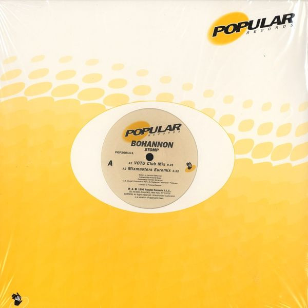 Bohannon - Stomp | Popular Records (POP26014-1) - 3 Bohannon - Stomp | Popular Records (POP26014-1) - 3