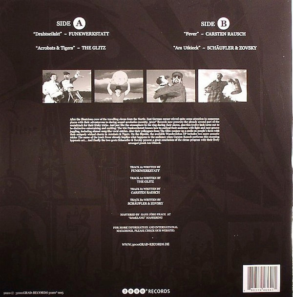 Various - Der Wanderzirkus | 3000° (3000° 005) - 2