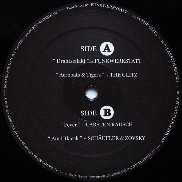 Various - Der Wanderzirkus | 3000° (3000° 005) - 3