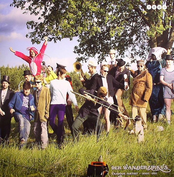 Various - Der Wanderzirkus | 3000° (3000° 005) - main